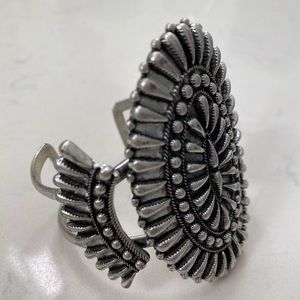 Lucky Brand Silver Cuff Bracelet